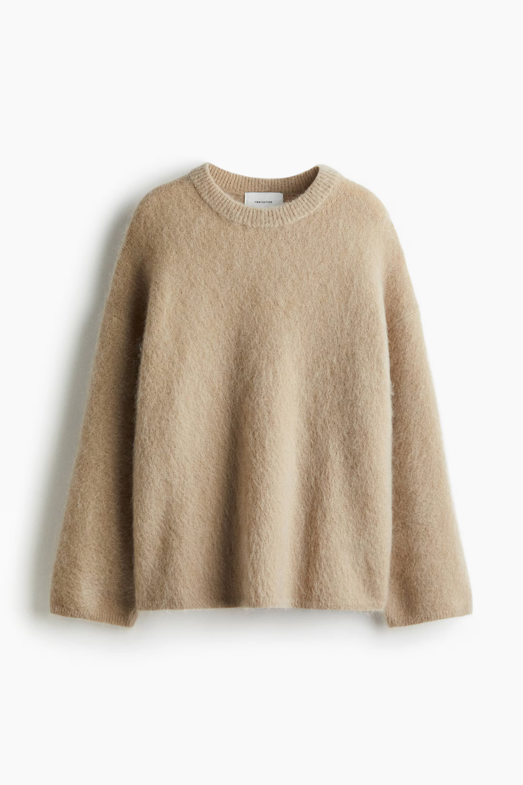 Oversized trui van mohairmix | H&M (DE, AT, CH, NL, FI)