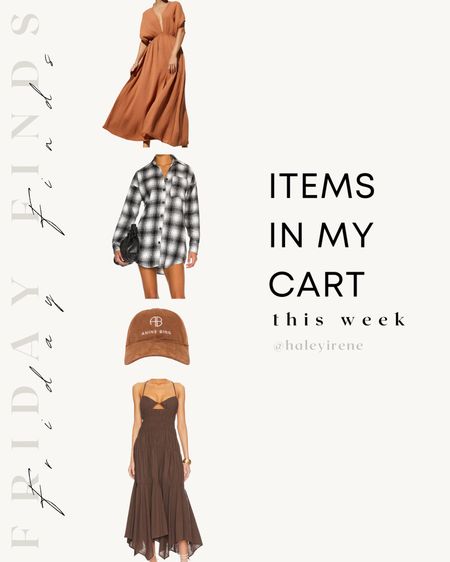 Items in my cart this week 🛒

#LTKFind #LTKstyletip #LTKunder100