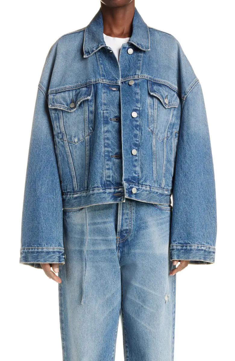 Morris Crop Denim Jacket | Nordstrom