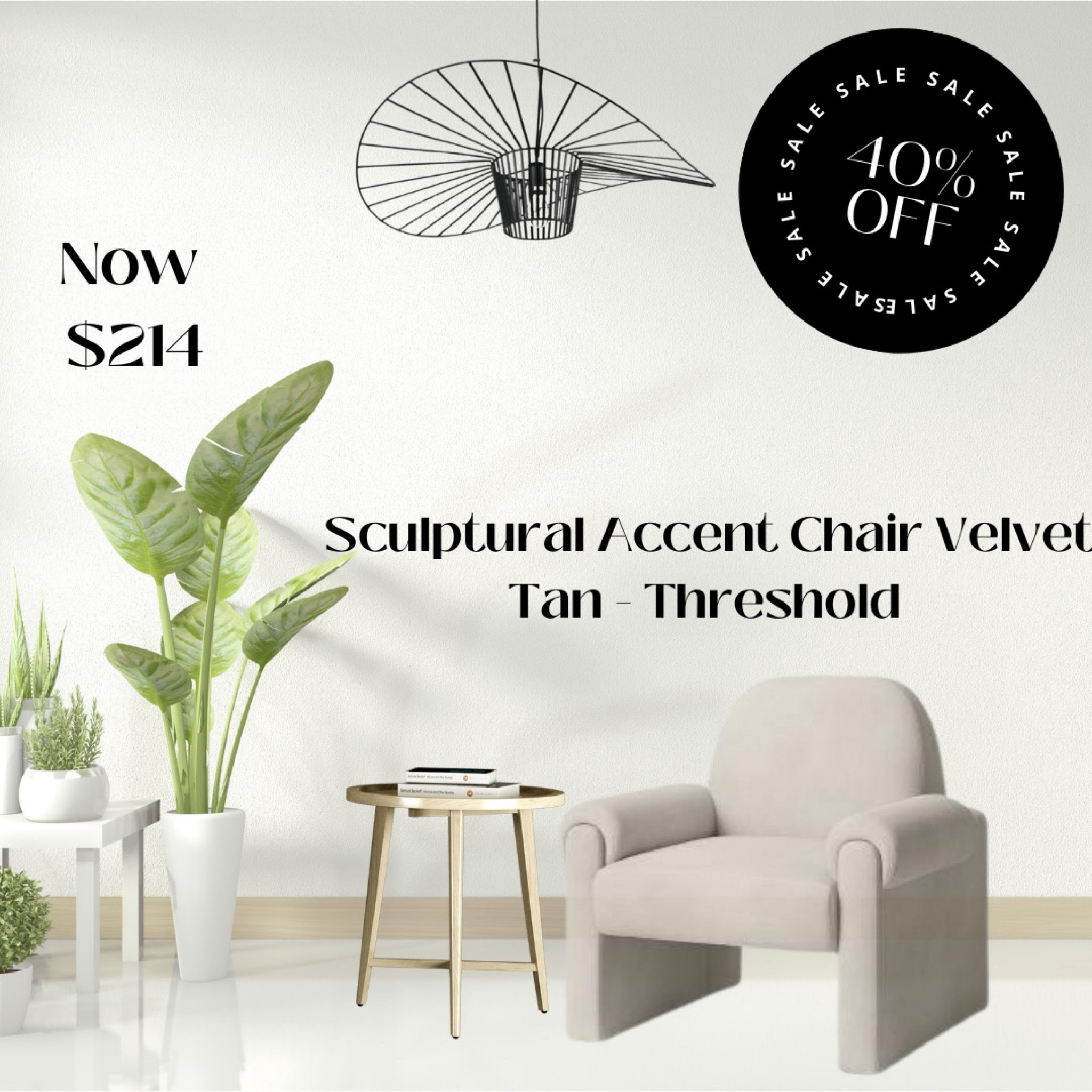Modern neutral accent chair

#LTKxNSale #LTKHome