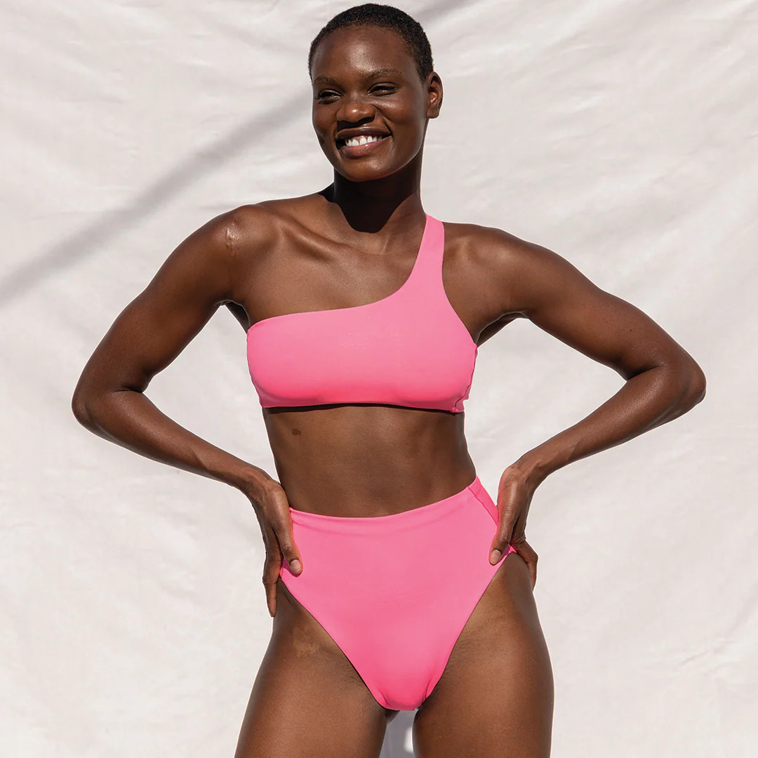 Offshore Top - One Shoulder Bikini Top | Left on Friday