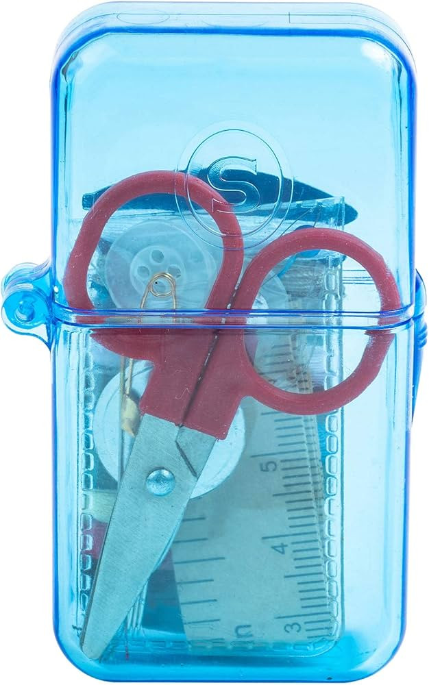 SINGER Travel Sewing Kit in Case, Comes in Assorted Colors, 27 pcs | Amazon (CA)