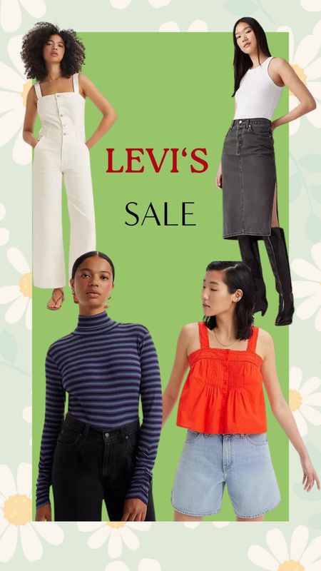 Check Levi’s spring sale out!  

#LTKSaleAlert
