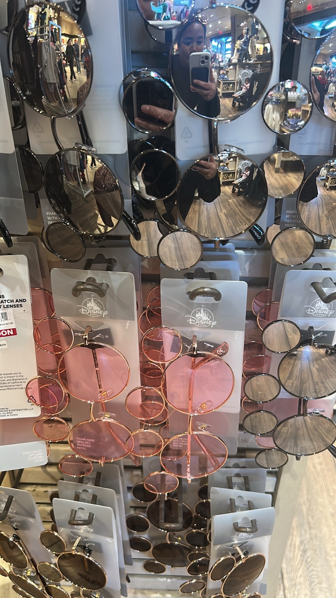 Mickey Sunnies Magic Moment

The cutest way to add a little magic to your outfit. These Mickey shaped sunnies are playful, nostalgic, and instantly elevate even the simplest look. I love grabbing them in the parks or at Downtown Disney District, but I also found similar styles online so you can get the vibe even if you are not heading to Disney anytime soon.

Perfect for:
• park days and vacation outfits
• casual denim and tee looks
• beach walks or pool days
• adding a little personality to neutral outfits

They are lightweight, fun, and such an easy conversation starter. Whether you are channeling your inner kid or just love a statement accessory, these sunnies bring that happy energy every time you wear them.



Such a fun little piece that instantly makes any outfit feel more joyful and styled.

#mickeymouse #disneystyle #disneyoutfit #disneyfashion #statementaccessories #noveltysunglasses #summerstyle #vacationoutfits #themeparkstyle #ootdstyle #playfulfashion #casualstyle #streetstyleinspo

mickey mouse sunglasses | disney outfit ideas | disney fashion style | novelty sunglasses women | statement sunglasses outfit | vacation outfit accessories | theme park outfit ideas | casual ootd accessories | playful fashion style | street style accessories

#LTKMidsize #LTKTravel #LTKootd