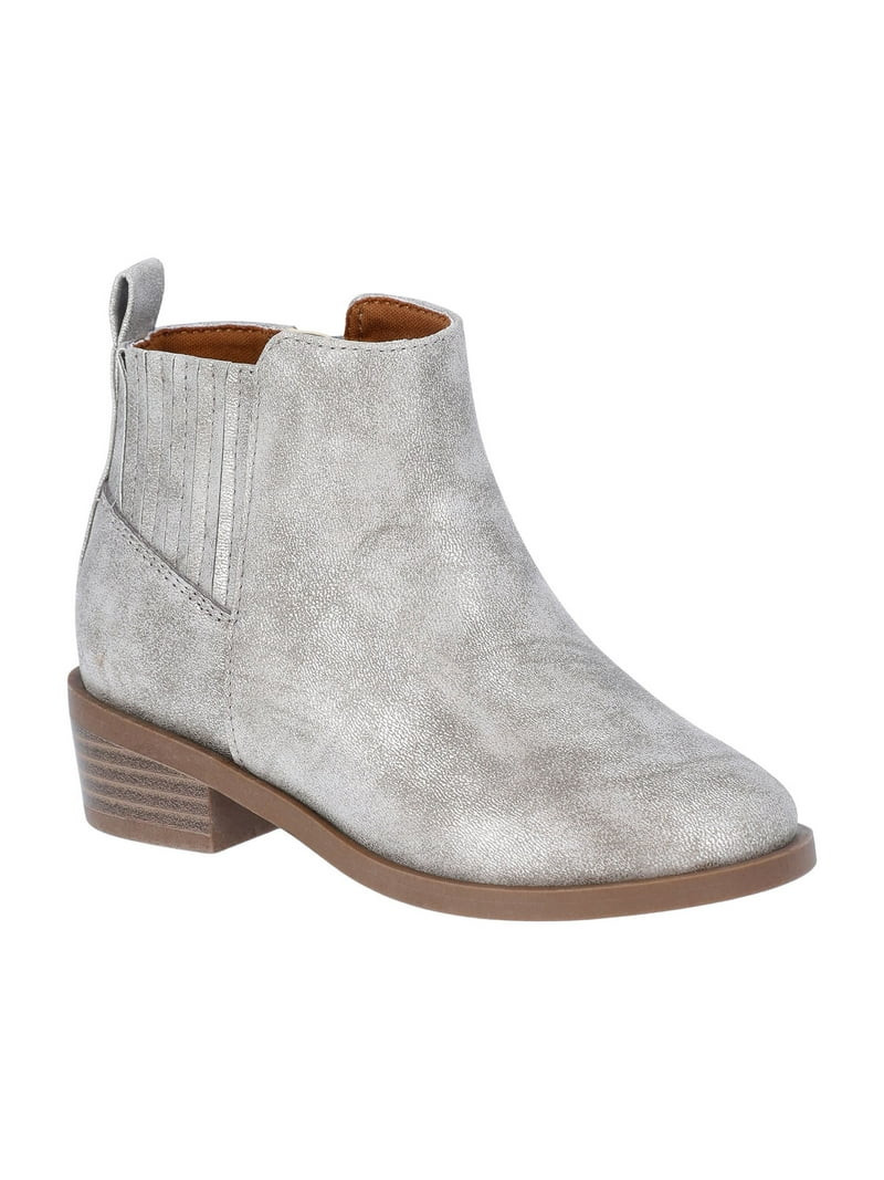 Wonder Nation Toddler & Girls Fashion Ankle Booties | Walmart (US)