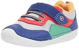 Stride Rite baby boys Soft Motion Rhett Sneaker, Multi, 3 Wide Infant US | Amazon (US)