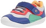 Stride Rite baby boys Soft Motion Rhett Sneaker, Multi, 3 Wide Infant US | Amazon (US)