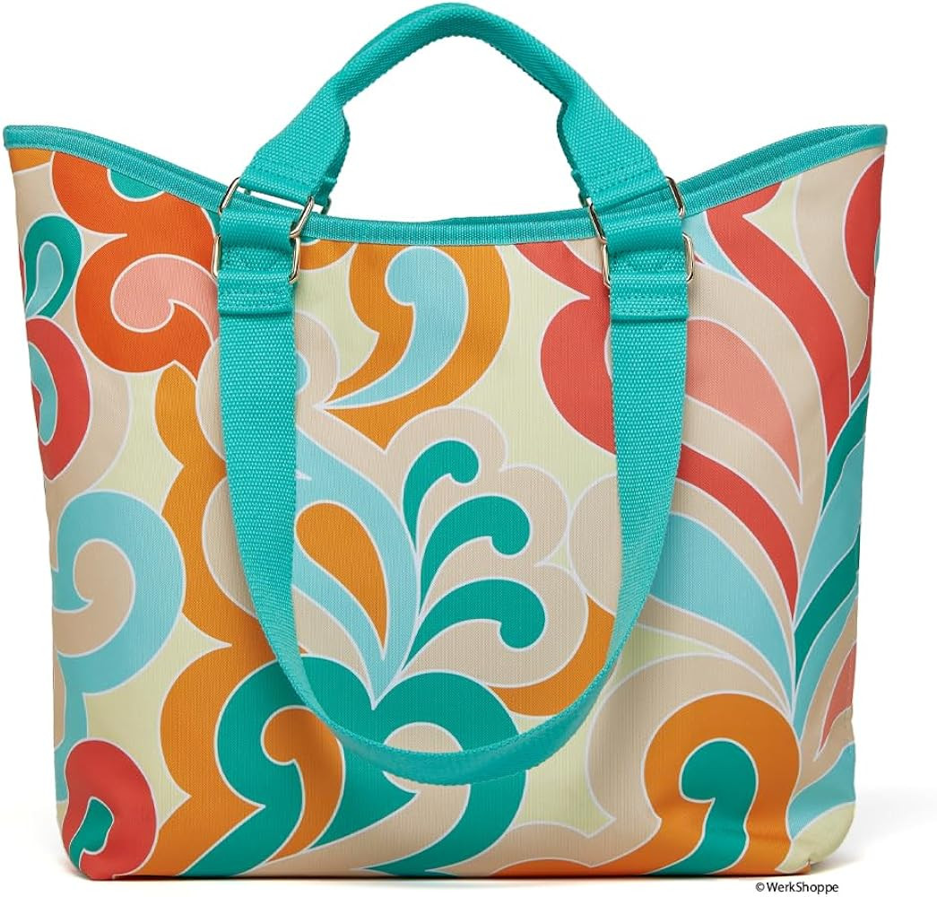 Paisley Pop GO BIG Tote Bag | Amazon (US)