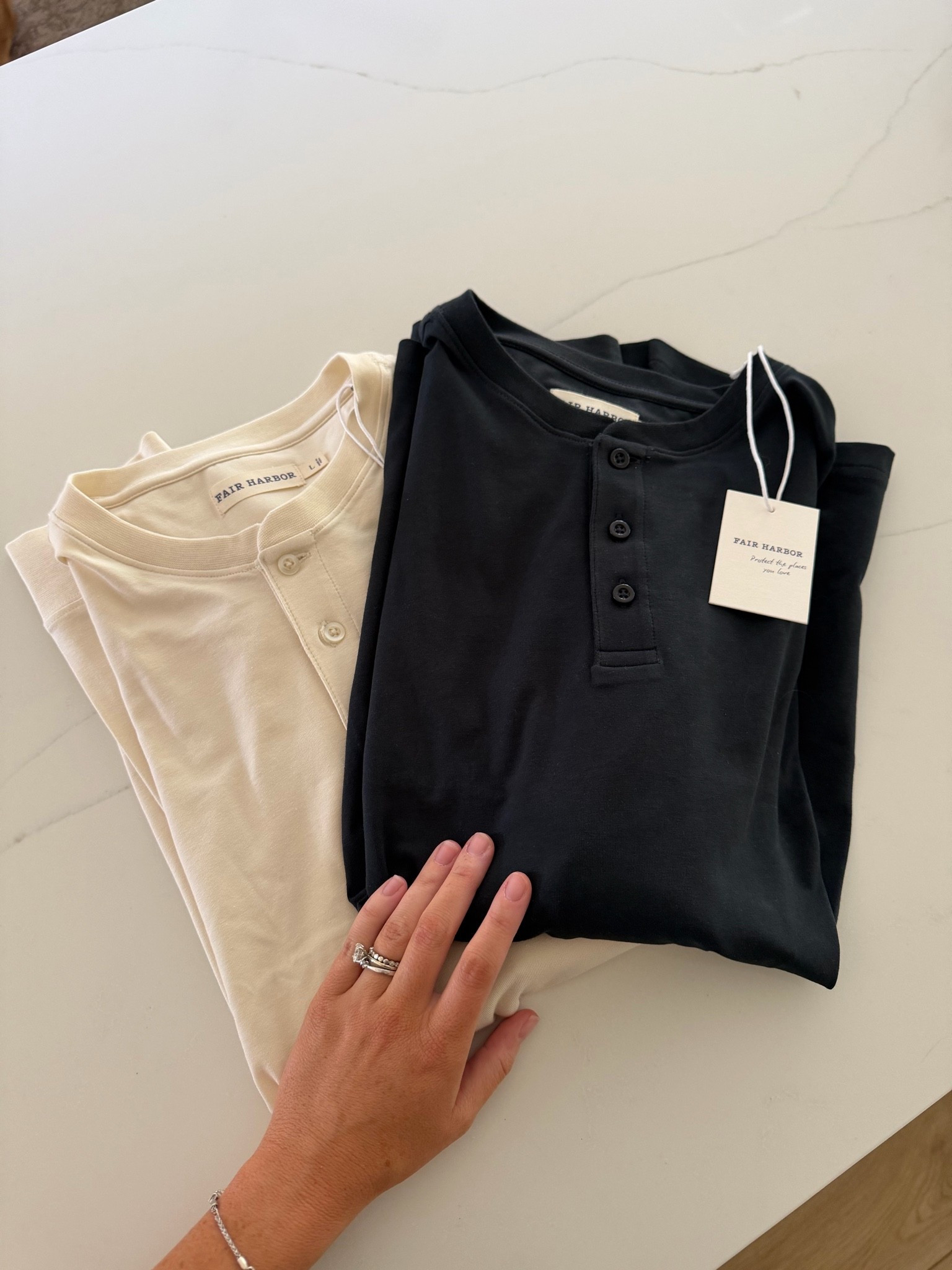 Men’s Henley shirts for fall