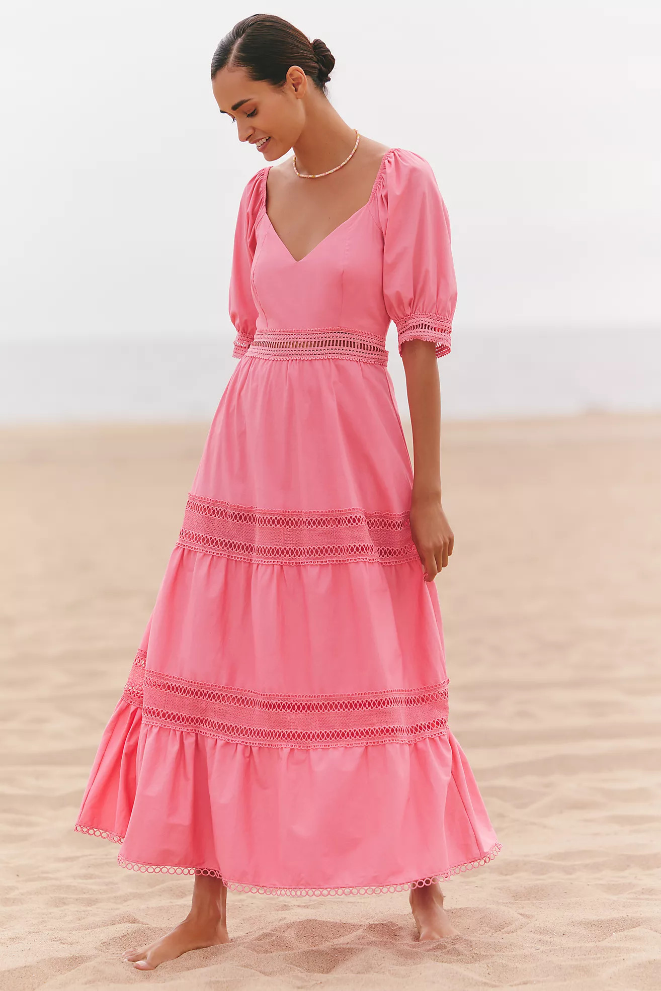 Peixoto Isabella Midi Dress | Anthropologie (US)