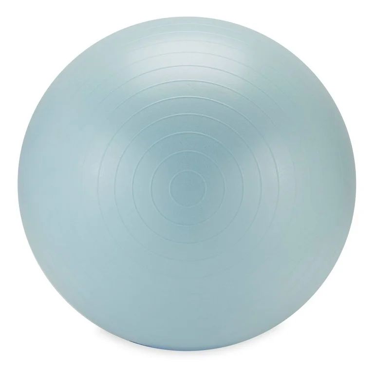 Chloe Ting Stability Exercise Ball, 65cm, Blue | Walmart (US)