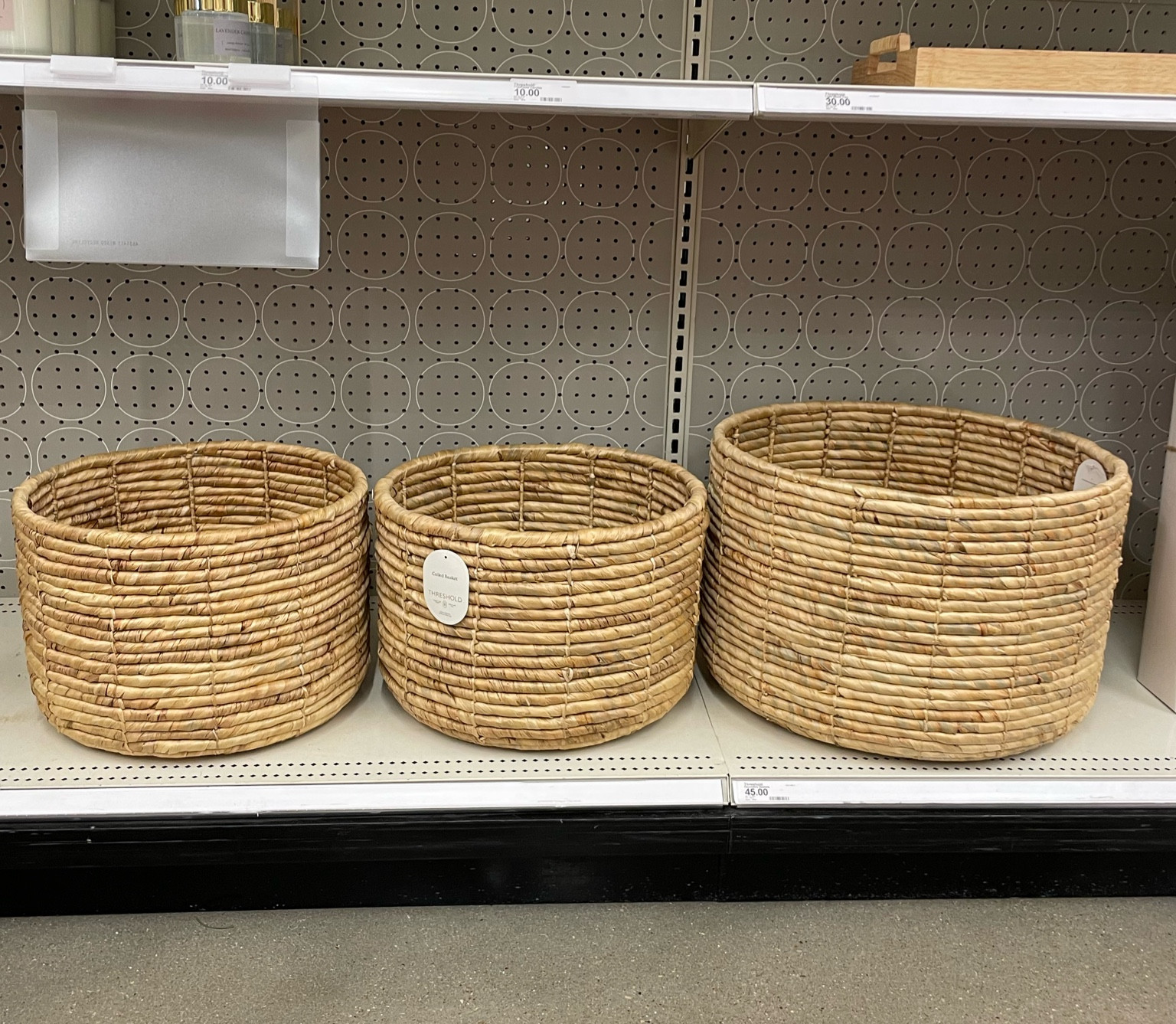 Storage baskets  

#LTKFindsUnder50 #LTKStyleTip #LTKHome