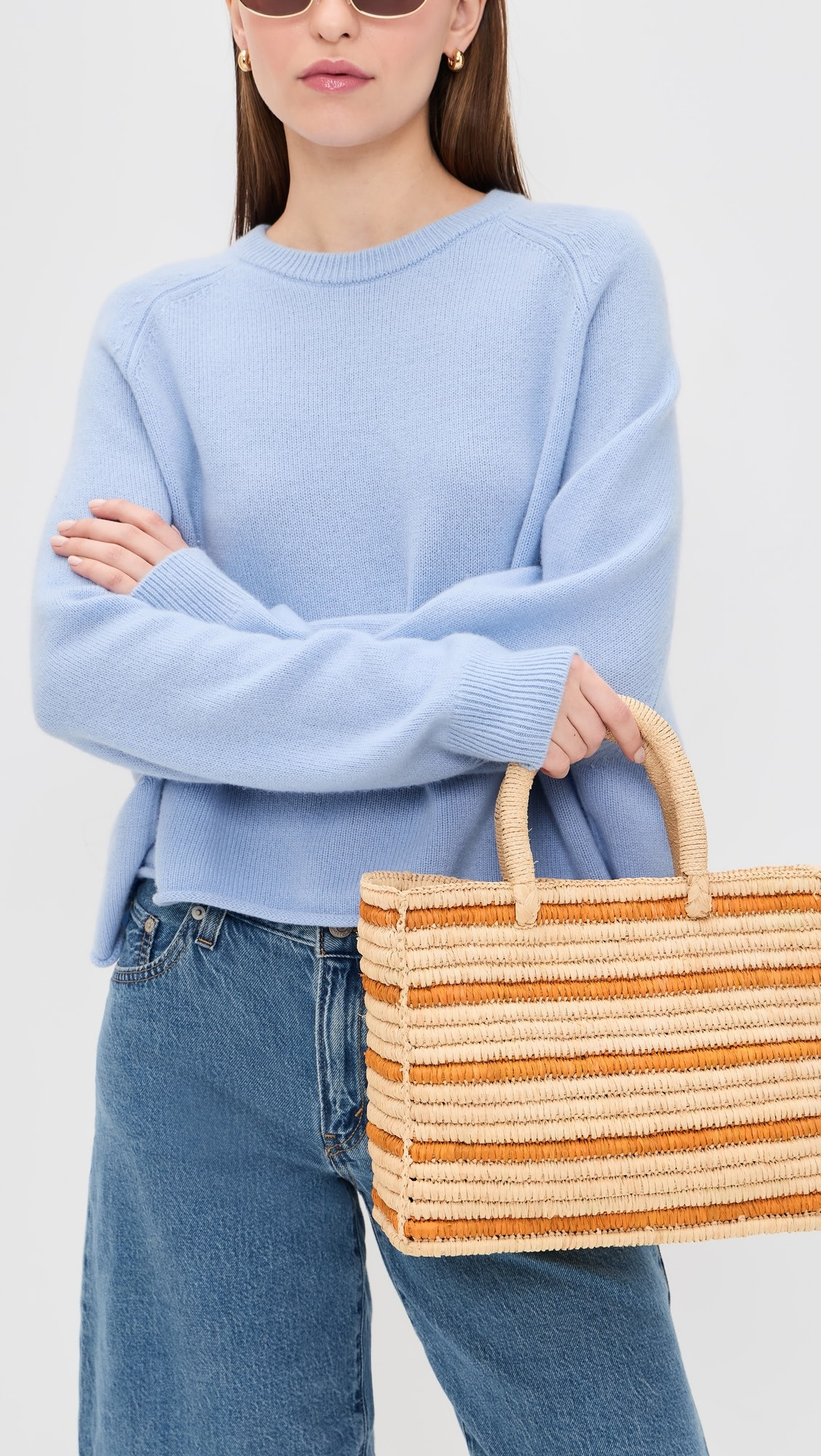 Juli Stripe Bag | Shopbop
