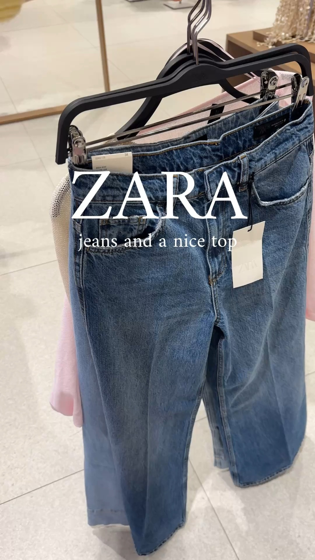 ZARA smart casual summer outfits ✨ how gorgeous is the pink top! 😍

#LTKsummer #LTKuk #LTKjeans