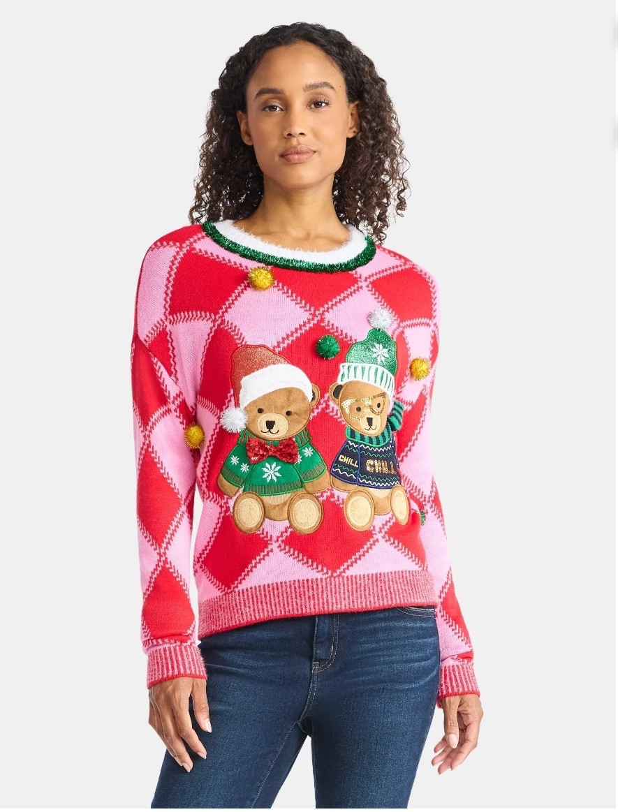 Ugly Christmas sweaters. Walmart finds

#LTKootd #LTKHoliday #LTKU