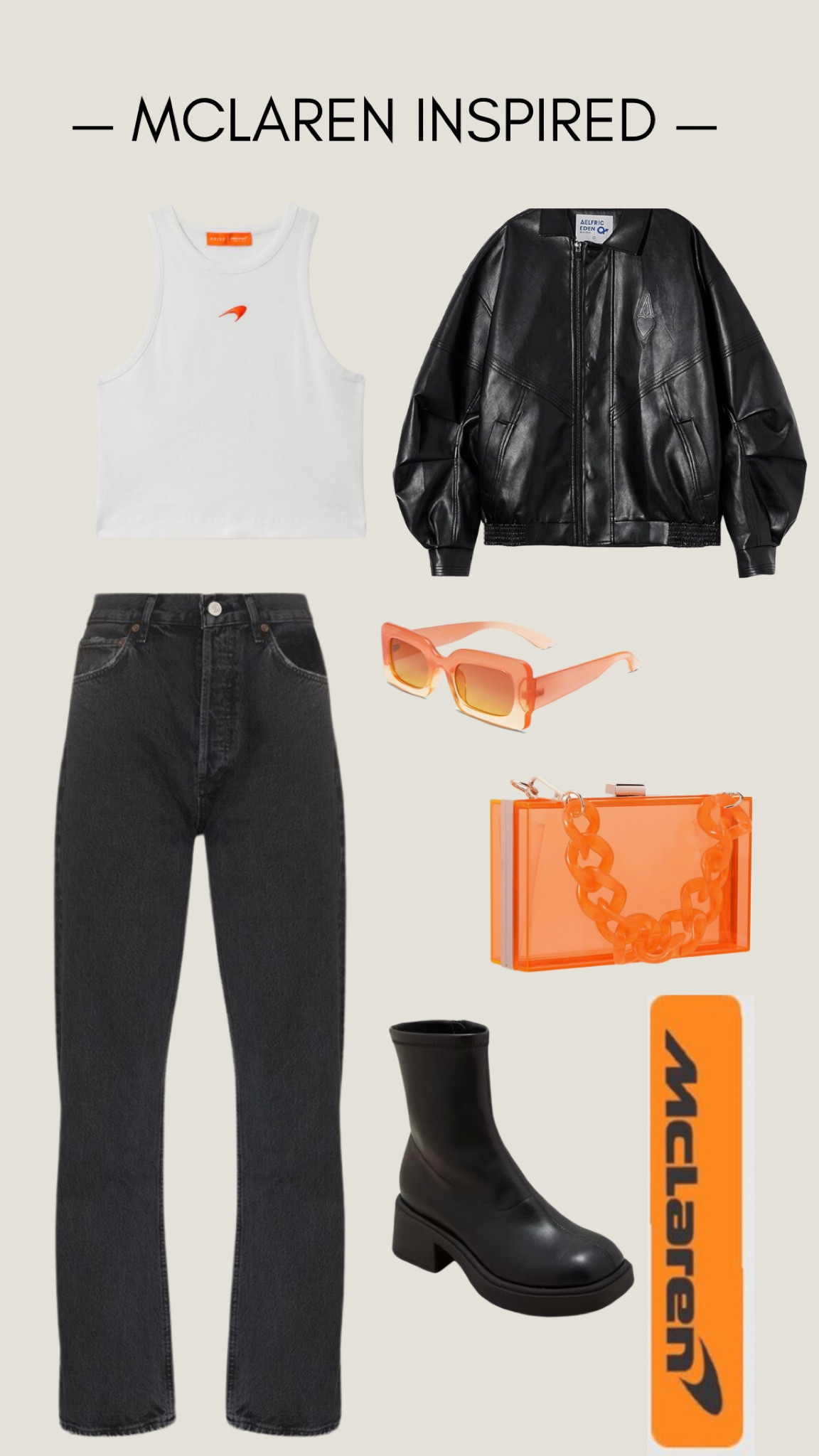 F1 Las Vegas Outfit 

McLaren, F1 outfit, LVGP, orange and black outfit, fall outfit, concert outfit, McLaren F1, formula 1, Grand Prix, Reiss, orange purse, stadium purse, black low rise jeans, black denim 

#LTKSeasonal #LTKStyleTip #LTKFindsUnder100