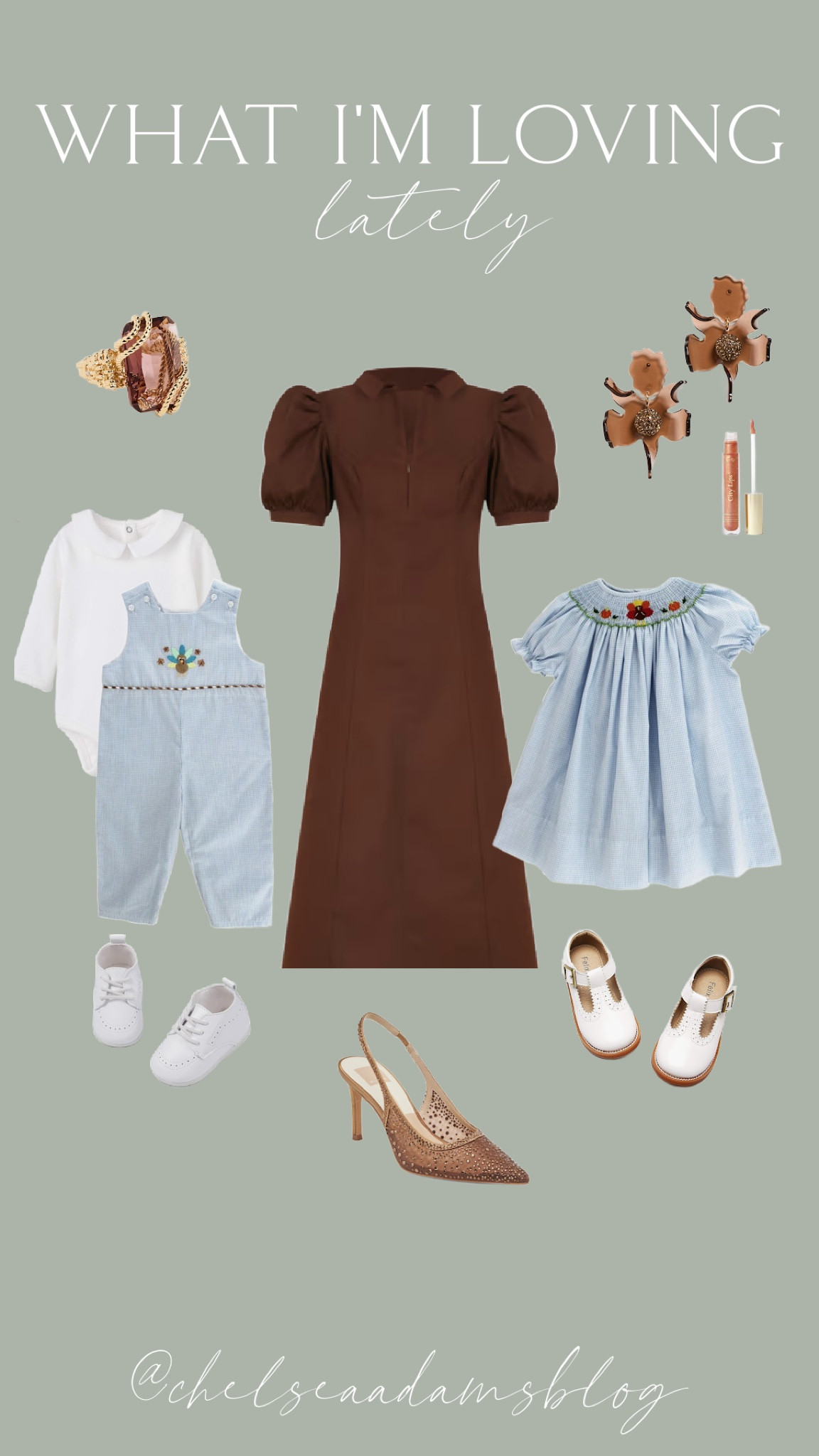 Thanksgiving outfit
Thanksgiving dress
Baby clothes
Smocked baby clothes
Matching set
Matching sibling outfits
Fall outfit
Grandmillenial baby clothess Smocked

#LTKFindsUnder50 #LTKFindsUnder100 #LTKBaby