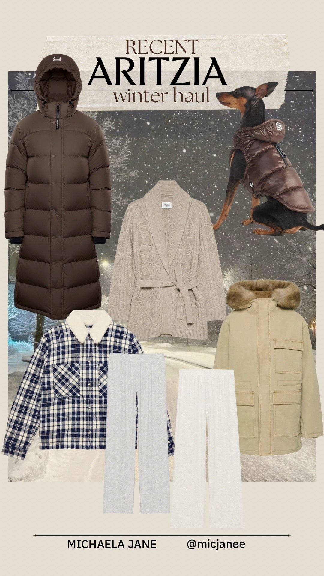 Winter Aritzia Jacket Haul! 
I got a size small in everything 🫶🏻

#LTKSeasonal #LTKHoliday