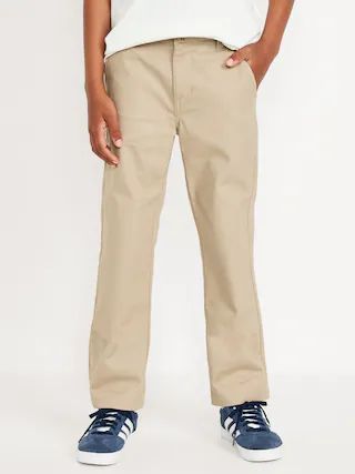 Slim Chino School Uniform Pants for Boys | Old Navy (US)