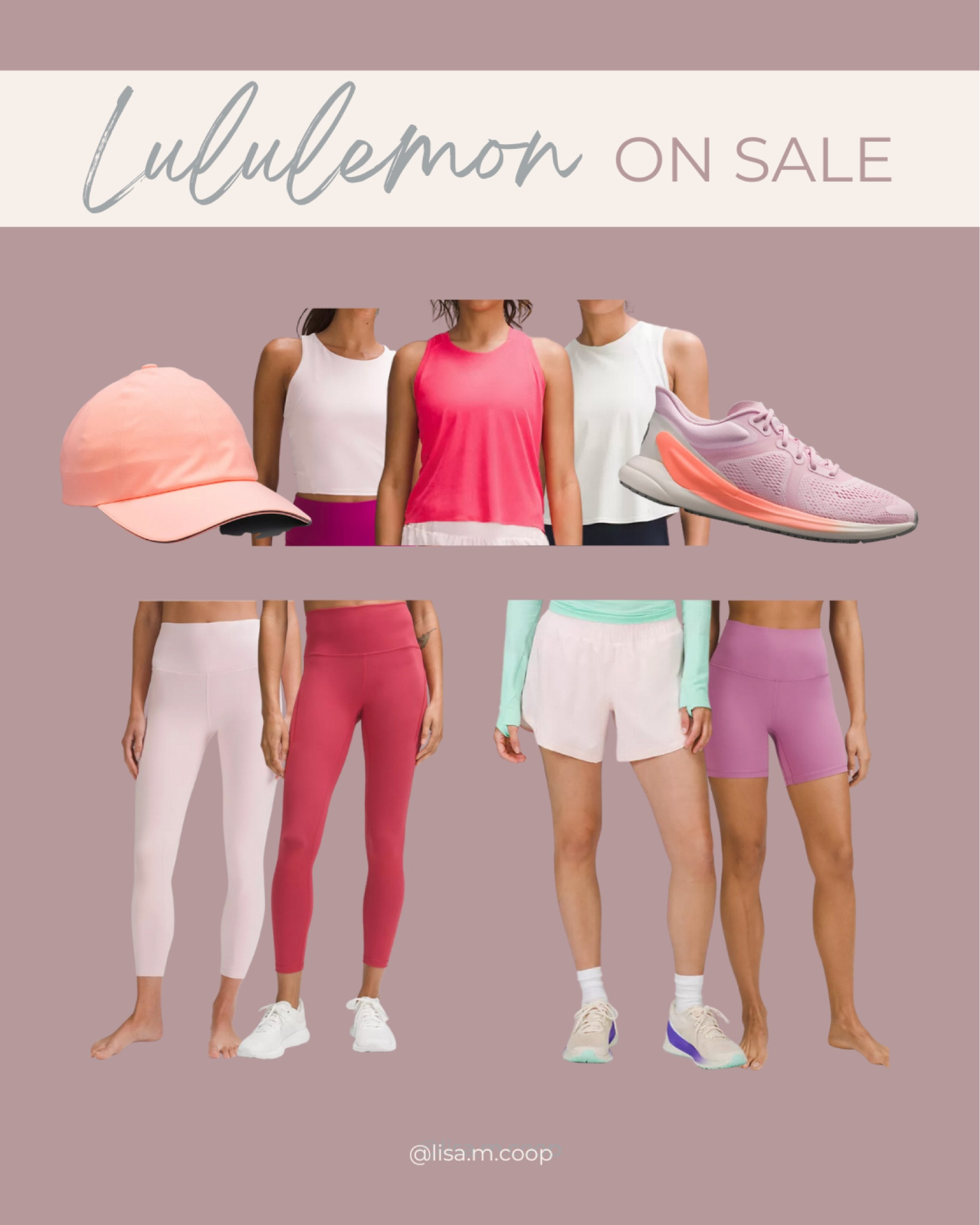 I scouted the Lululemon final sale and found some great deals for you! Perfect timing to refresh your activewear wardrobe or snag that item you’ve been eyeing for awhile. 

#lulu #workout #fitness #athleisure #homegym

#LTKfitness #LTKstyletip #LTKsalealert