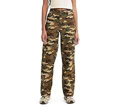 Levi's Women's '94 Baggy Cargo | Amazon (US)
