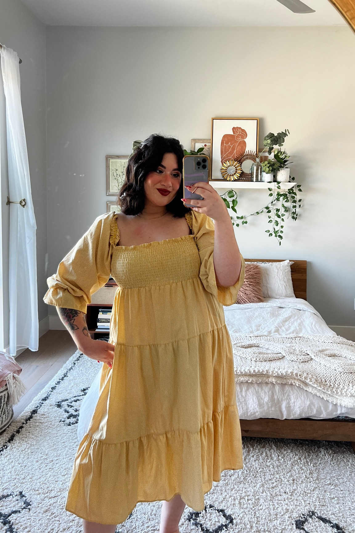 This dress is only $33! Best amazon fashion find✨