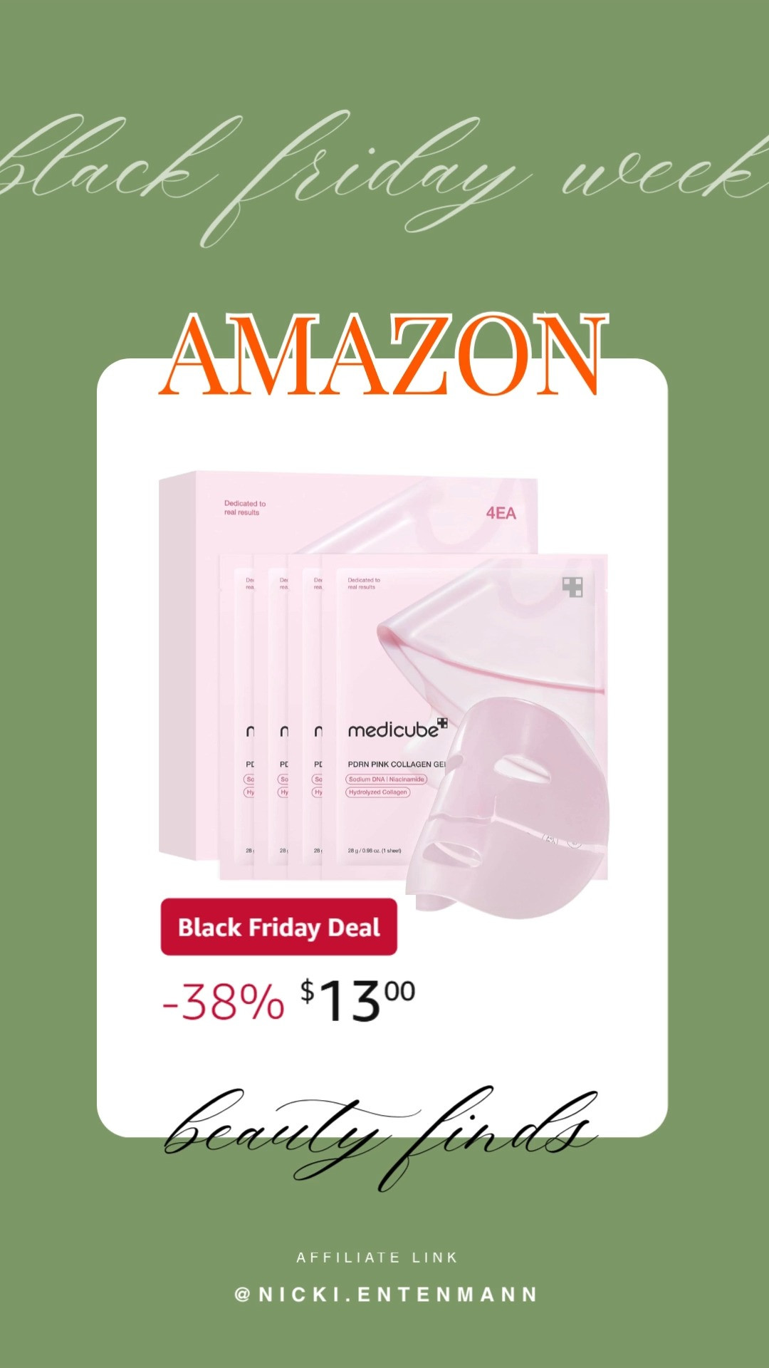This medicube salmon DNA PDRN pink collagen jelly gel mask brings radiant hydration and bouncy glow to every skincare ritual. #MedicubeMask #SalmonDNA #PDRNBeauty #CollagenCare #PinkGelMask #GlowingSkin #HydrationBoost #SkincareRoutine #RadiantComplexion #BeautyEssentials 🧖‍♀️✨🌸
 

 #LTKselfcare #LTKHome #LTKBeauty