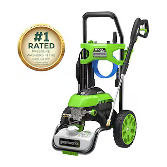 Greenworks 2100 PSI 1.2-GPM-Gallons Cold Water Electric Pressure Washer | Lowe's