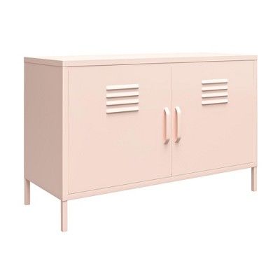 Shadwick 2 Door Metal Locker Accent Cabinet | Target