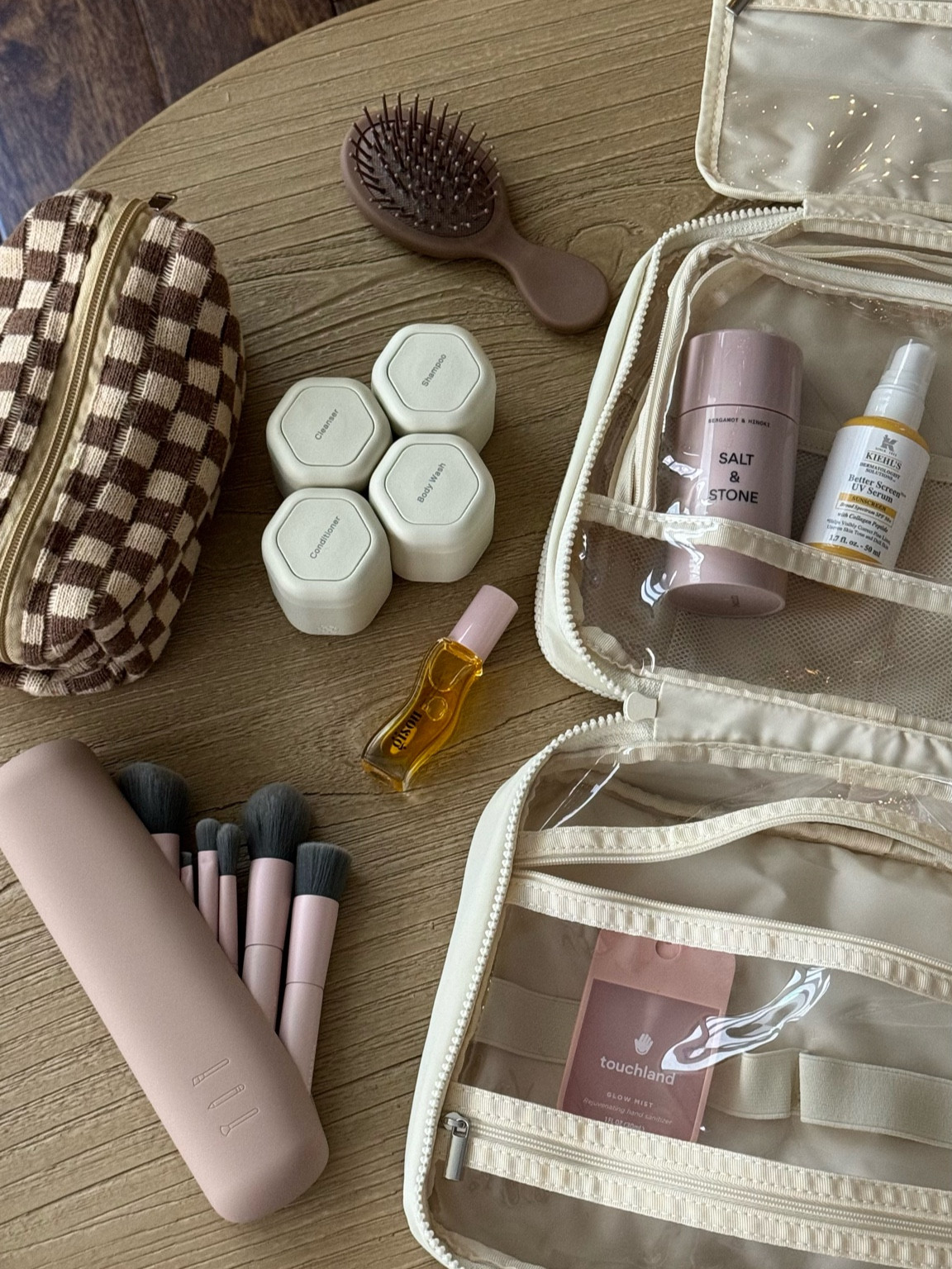 travel essentials + toiletries ✈️🎀

#LTKTravel #LTKBeauty #LTKGiftGuide