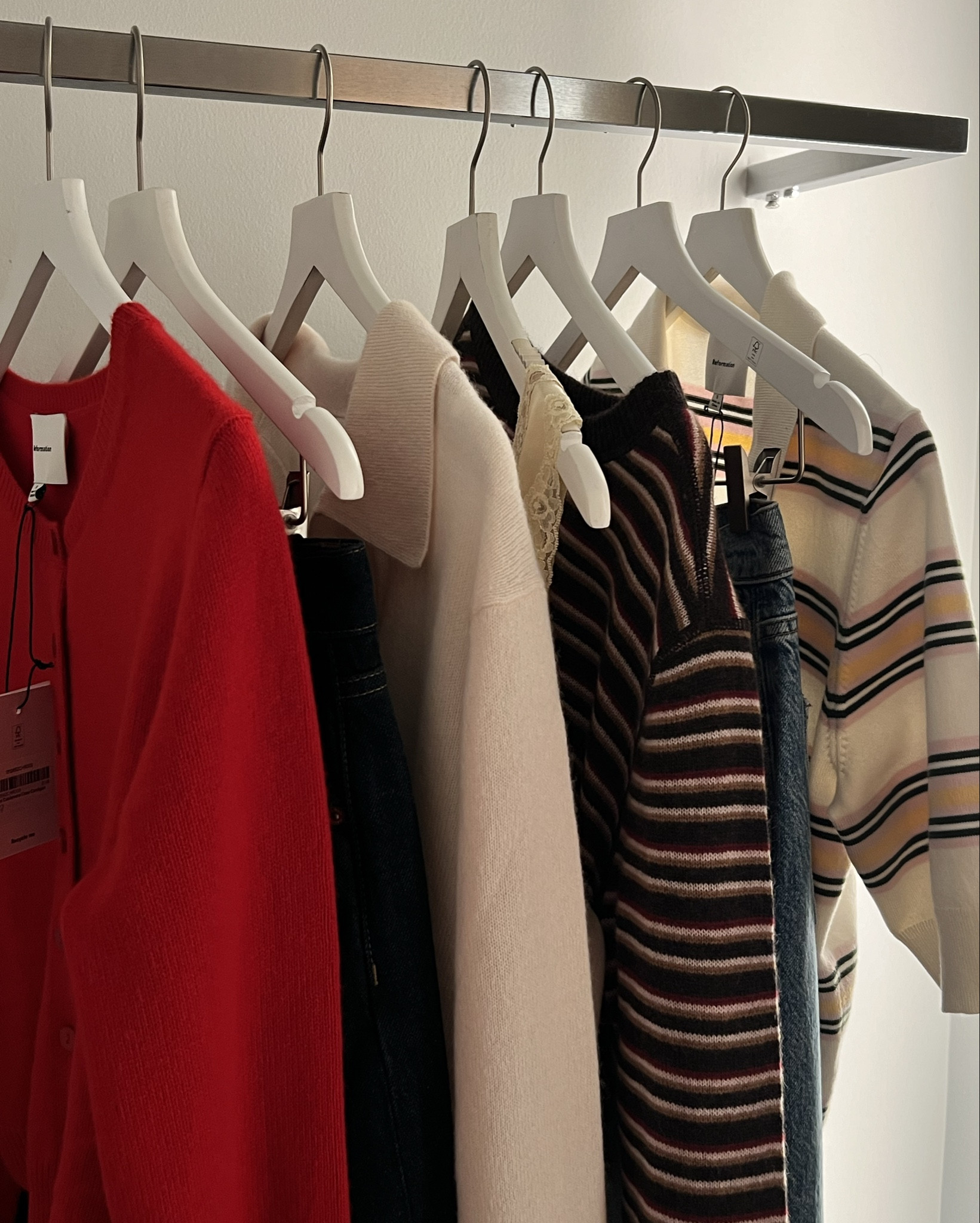 Reformation fall try on: on the hanger vs on me 🍂

#LTKStyleTip #LTKSeasonal #LTKFallSale