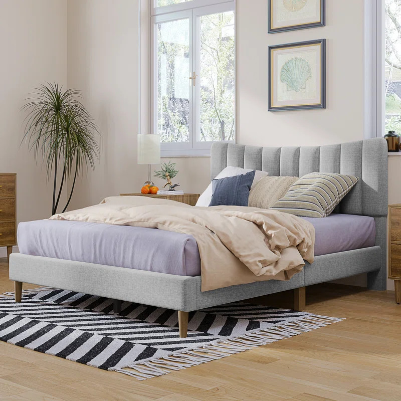 Upholstered Bed | Wayfair North America