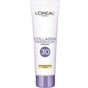 L'Oreal Paris Collagen Moisture Sunscreen, Broad Spectrum SPF 30 | CVS Health