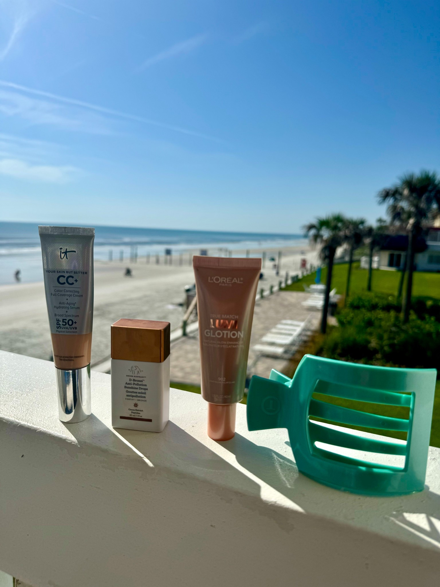 Beach face products and must haves!