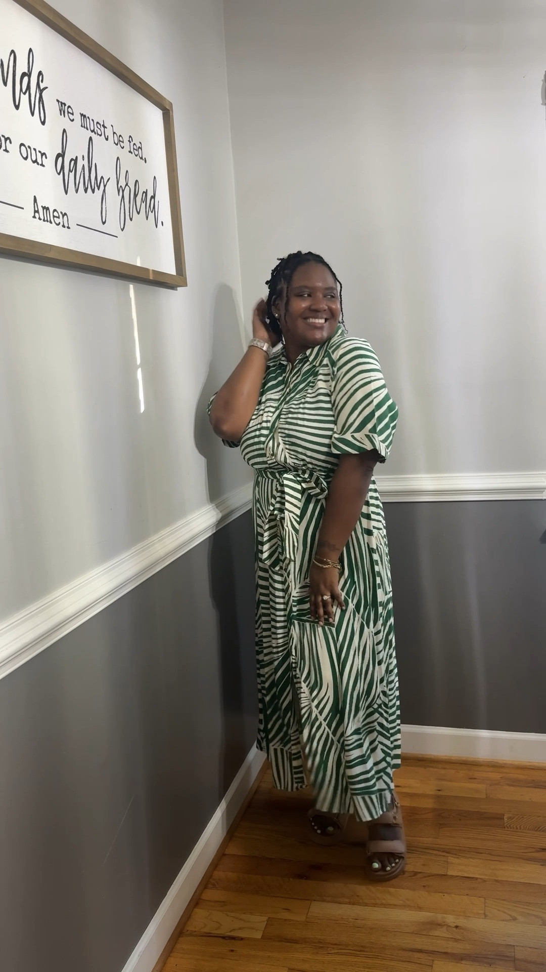 When you look good your confidence is unstoppable! Wearing a Large in this H&M Dress

#LTKMidsize #LTKStyleTip #LTKFindsUnder50