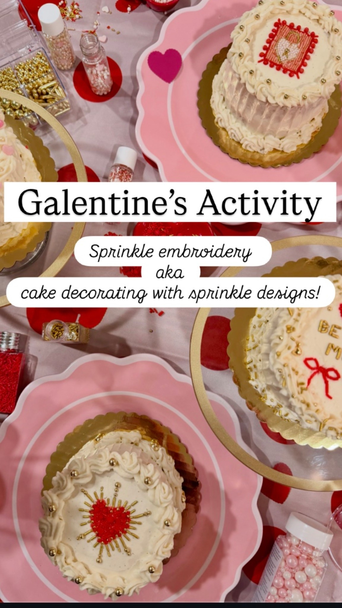 Here’s all of the supplies we used for our sprinkle embroidery cake decorating night! Love this for galentine’s!! ❤️

#LTKfoodie #LTKSeasonal #LTKHome