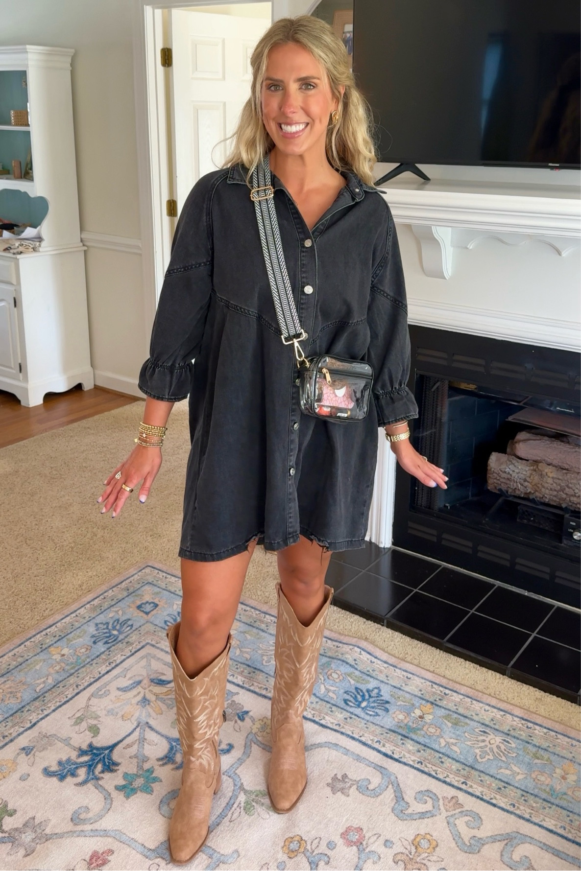 Colleen gameday outfit  

#LTKFindsUnder50 #LTKSeasonal #LTKStyleTip