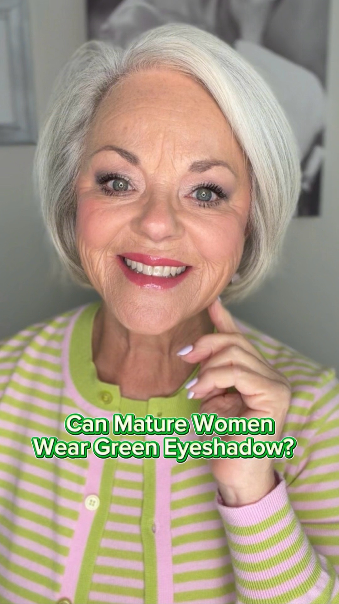Can mature women wear green eyeshadow? 💚 

Watch till the end for the final reveal 😍 

What do you think?

#LTKOver40 #LTKBeauty #LTKgrwm