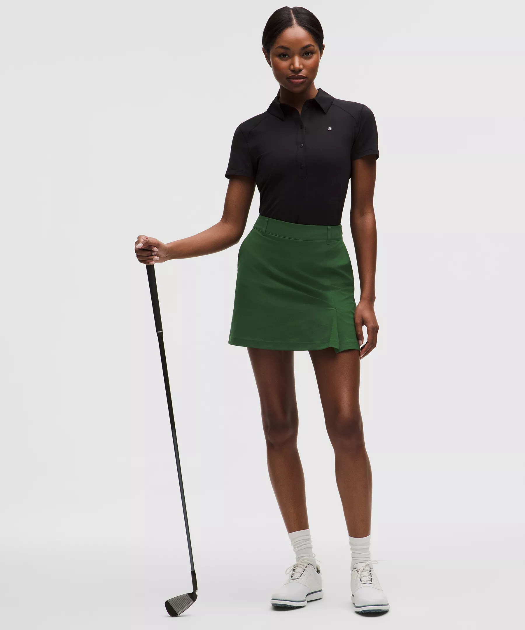 Stretch Twill Front Pleat Golf Skirt | Lululemon (US)