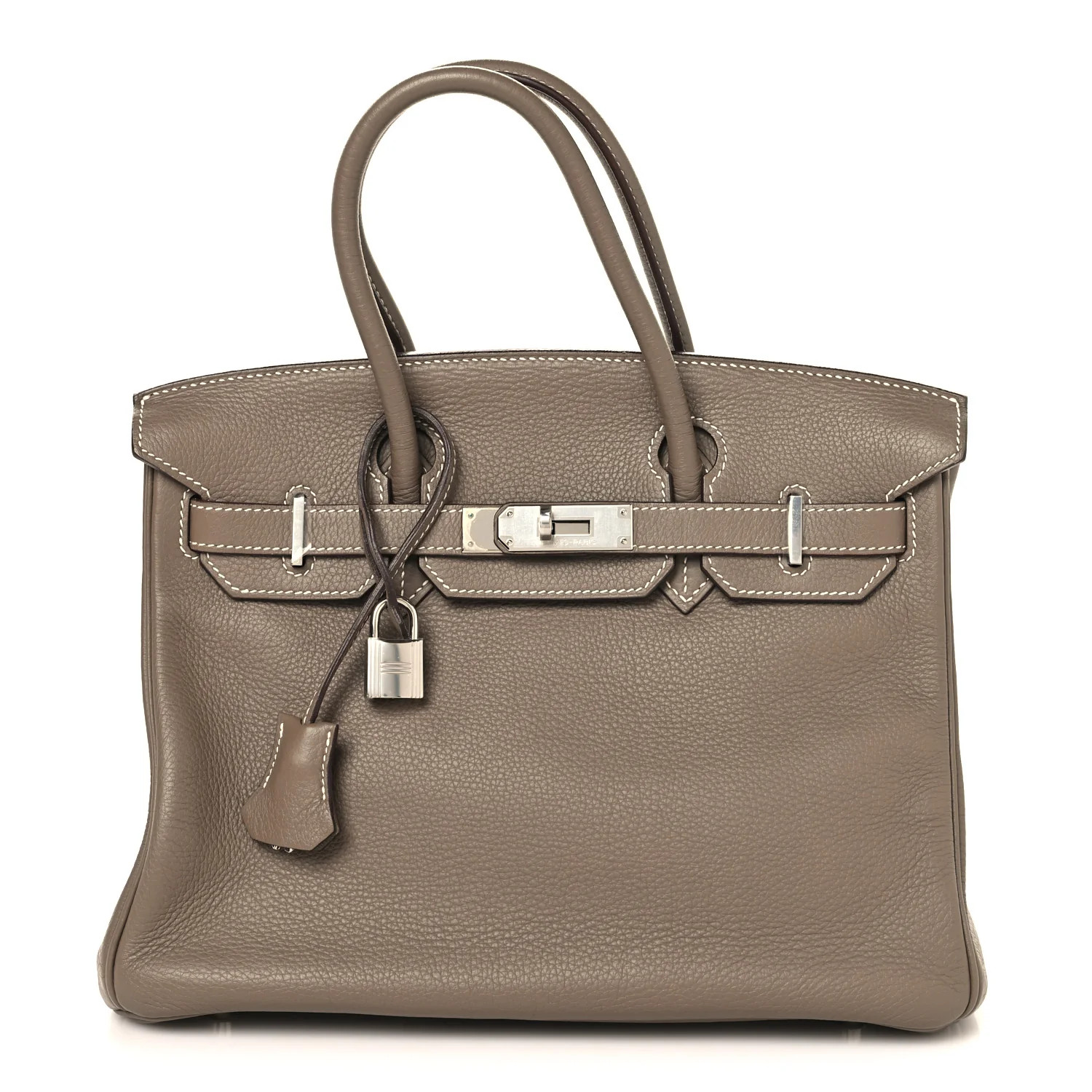 Togo Birkin 30 Etoupe | FASHIONPHILE (US)