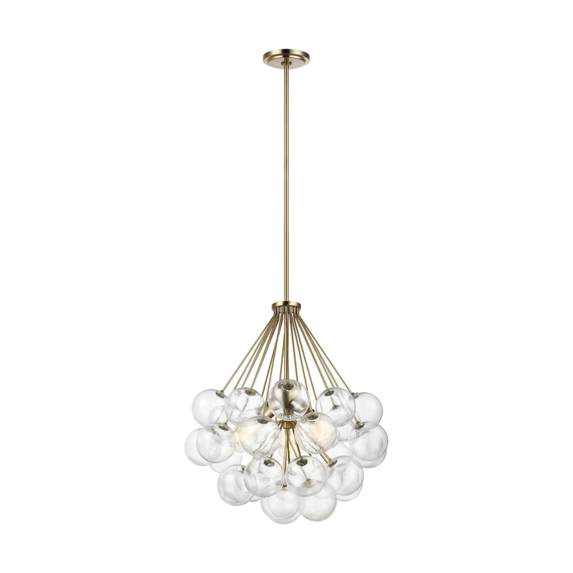 Bronzeville 3 Light Multi Light Pendant by Visual Comfort Studio Collection | 1800 Lighting