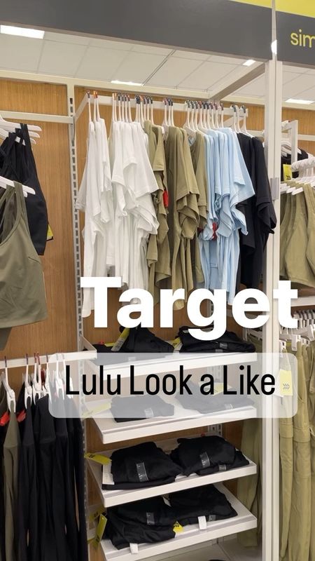 Comment “link” to get links sent directly to your messages. These new target tops remind me of lulu. Come in 4 colors ✨ 
.
.
#target #targetfinds #targetfashion #lookalikes #lookalike #lulu #workoutoutfit 

#LTKfit #LTKunder50 #LTKsalealert