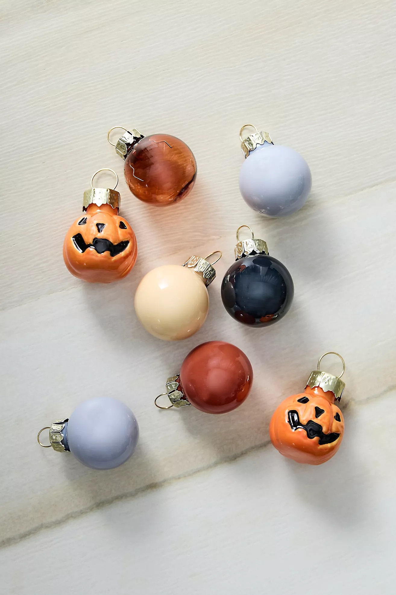 Mini Pumpkin Ornaments, Set of 25 | Anthropologie (US)