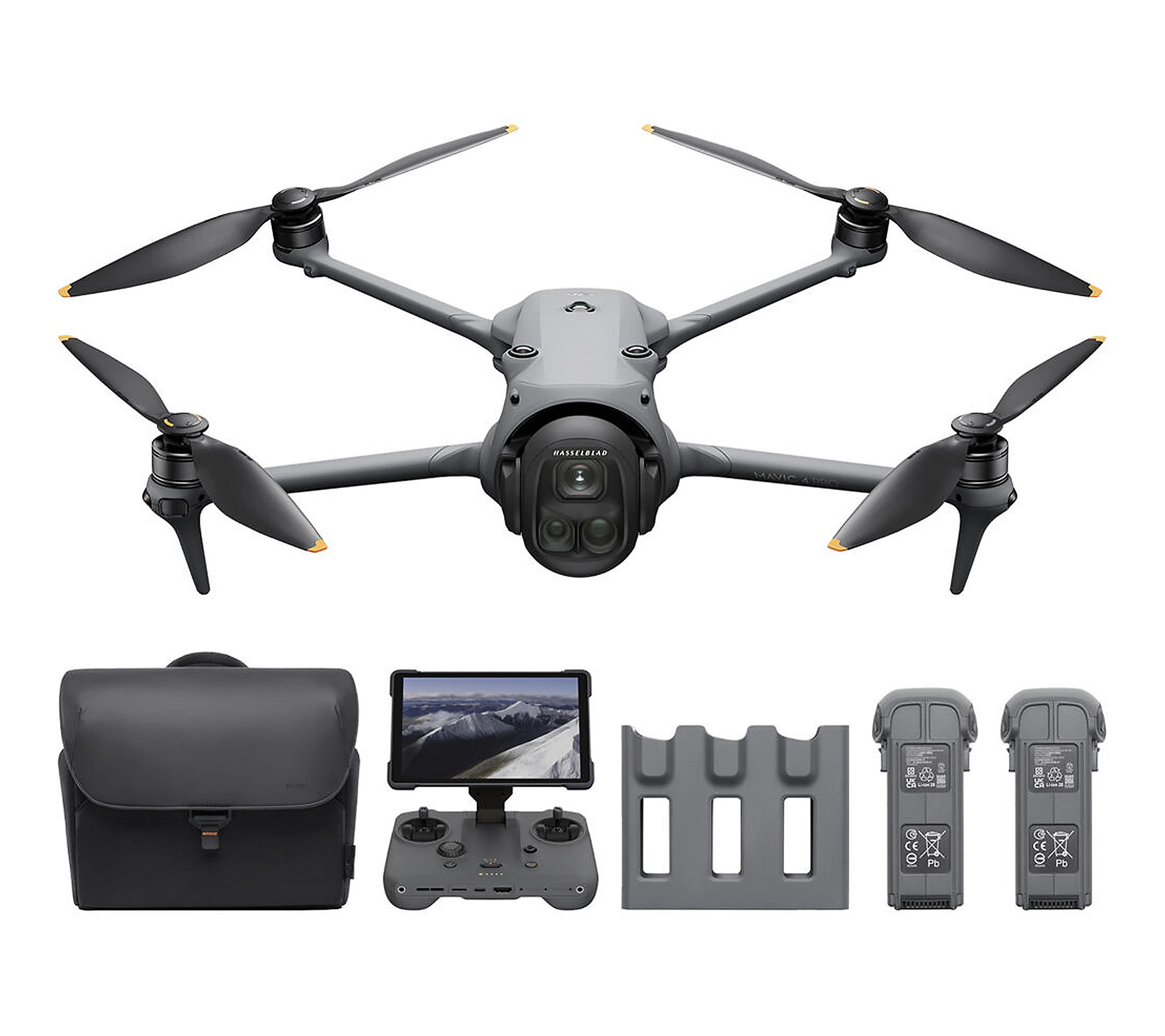DJI Mavic 4 Pro 512GB Creator Combo (DJI RC Pro 2) | QVC