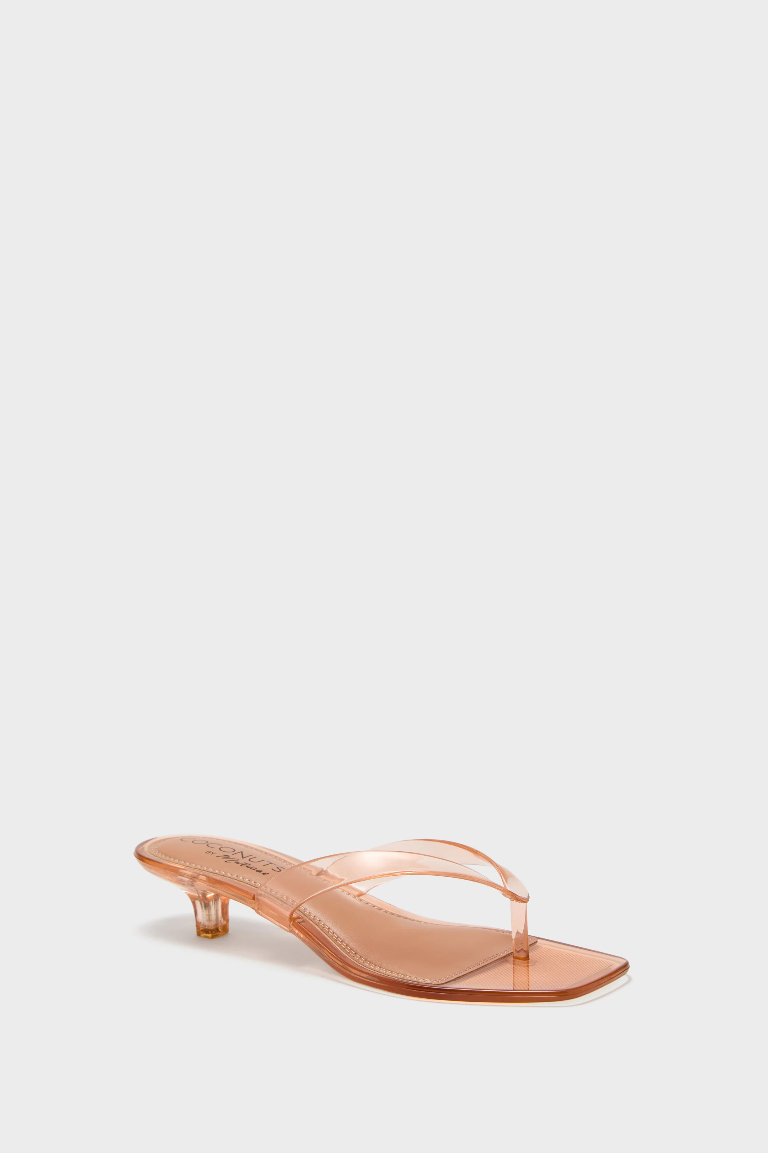 Natural Margo Jelly Heels | Tuckernuck (US)