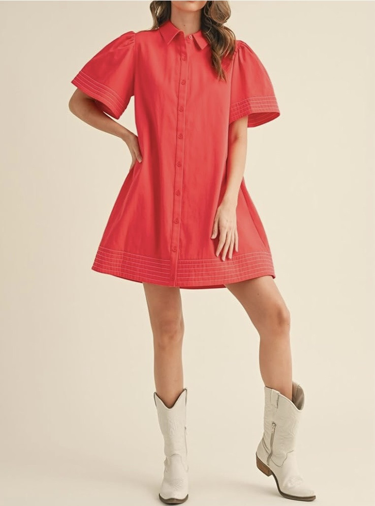 Country concert outfit - I just ordered this; the colors are so pretty, and it’s a great lookalike  


#amazon #shirtdress #springdress #springoutfit #summeroutfit #summerdress #designerdupe #lookalike

#LTKOver40 #LTKSeasonal #LTKU