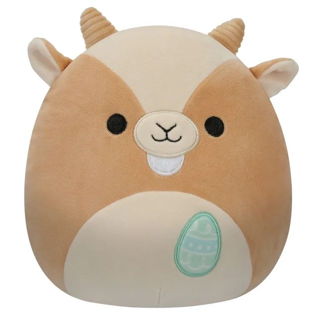 Squishmallows Official 8 inch Grant the Tan Goat with Easter Egg - Child's Ultra Soft Stuffed Plu... | Walmart (US)