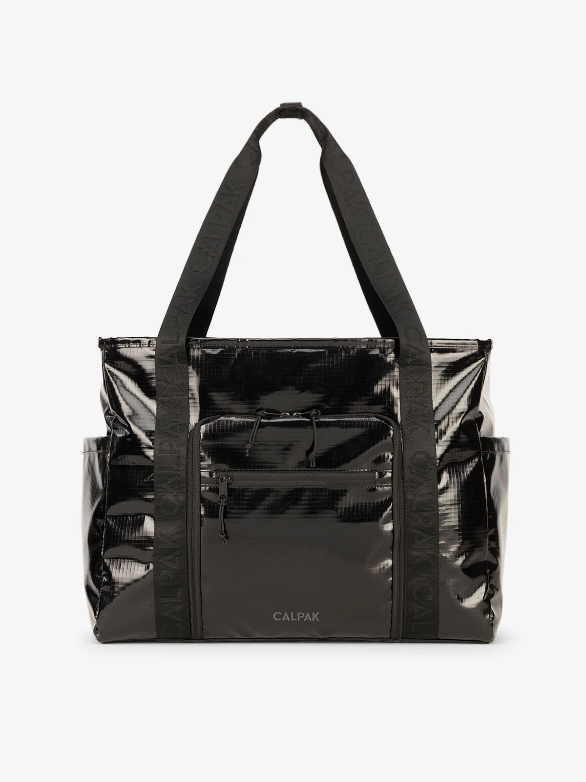 Terra 35L Water Resistant Zippered Tote Bag in Obsidian | CALPAK Travel