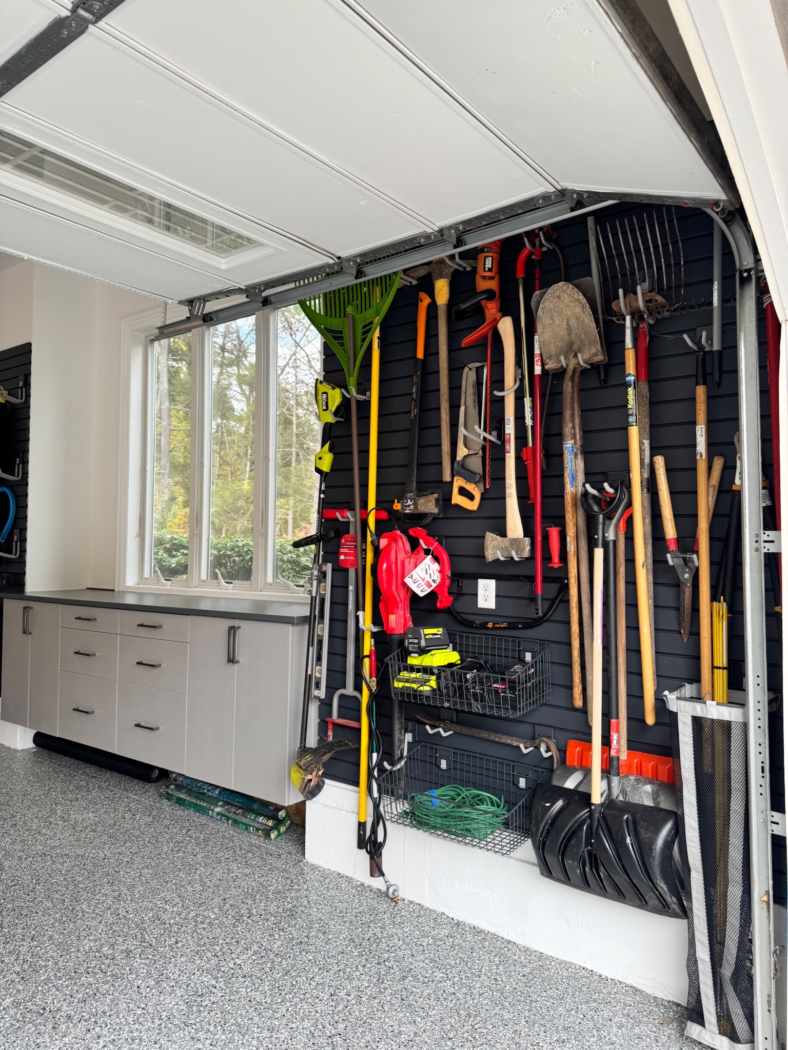 Gladiator wall slats and attachments to create your dream garage 🔨🔧🪛

#LTKmomlife #LTKMens #LTKHome