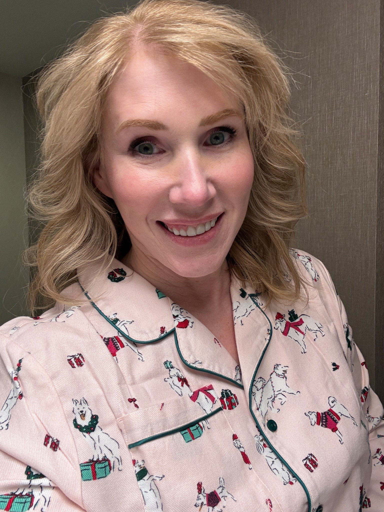 I found myself some cute pajamas at Talbots today while visiting in Massachusetts and had to share! #pajamas #christmasjpjs #talbots

#LTKSeasonal #LTKOver40 #LTKHoliday
